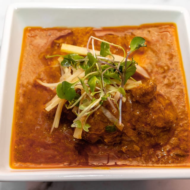 (C) CHICKEN TIKKA MASALA.