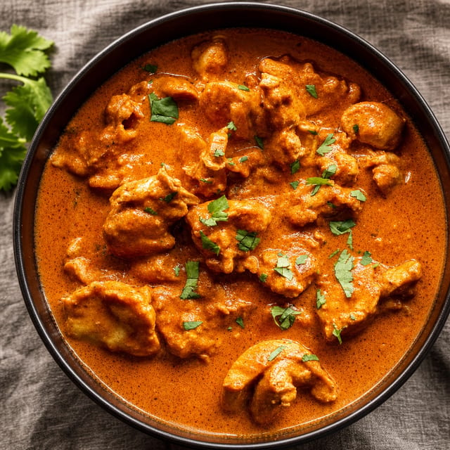 CHOOZA MAKHANI (butter chicken).
