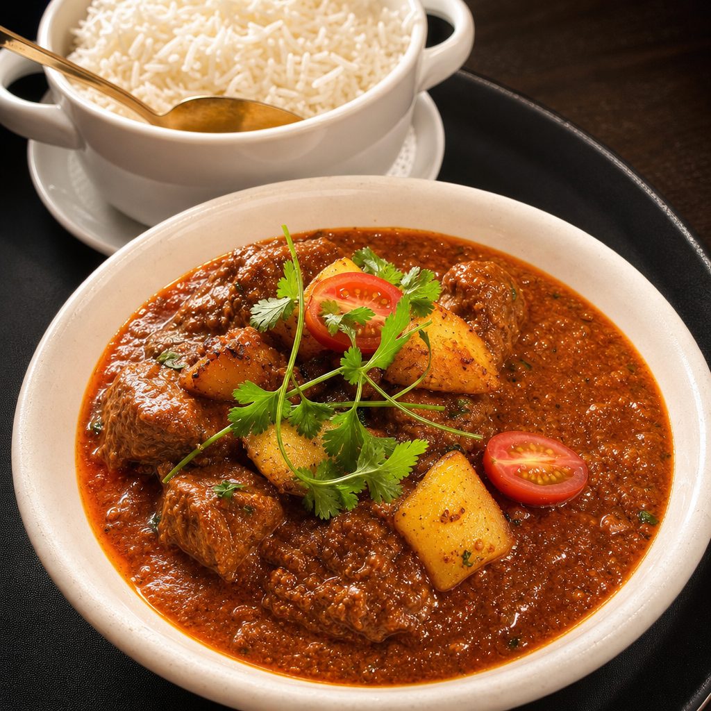 VINDALOO (LAMB).