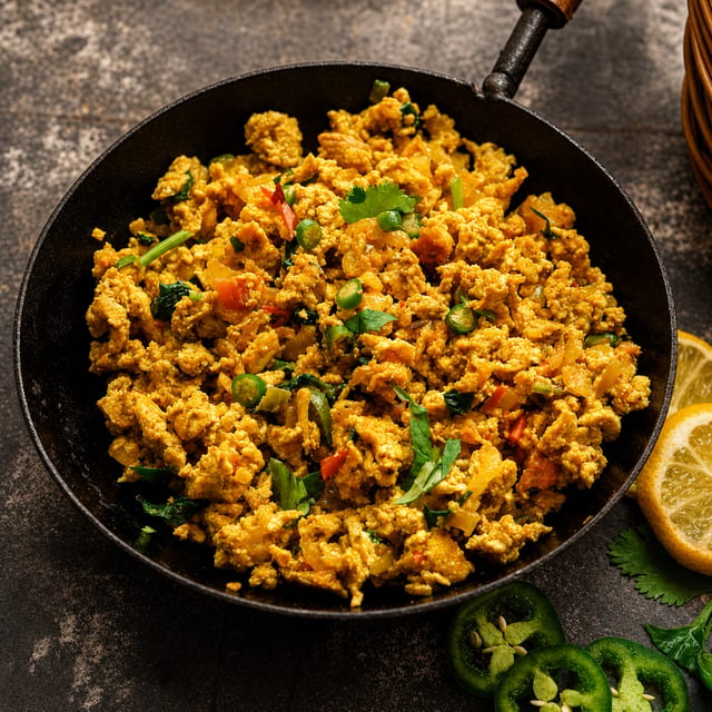 EGG BHURJI.
