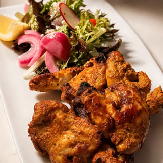 SMOKY CHICKEN TIKKA