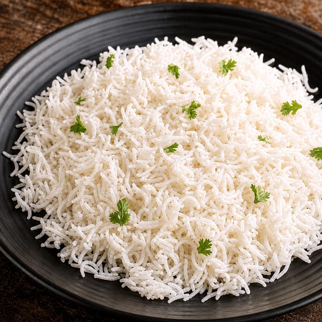 BASMATI RICE.