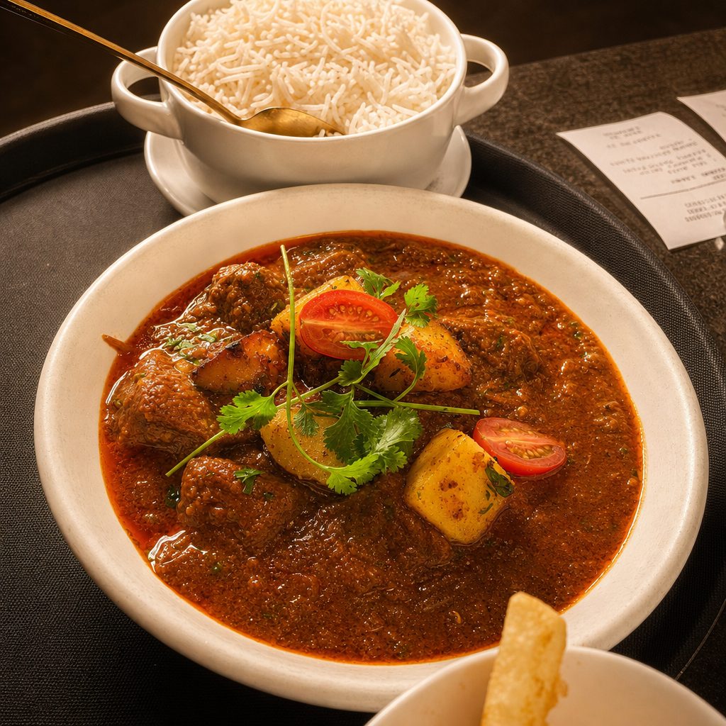 VINDALOO (CHICKEN).