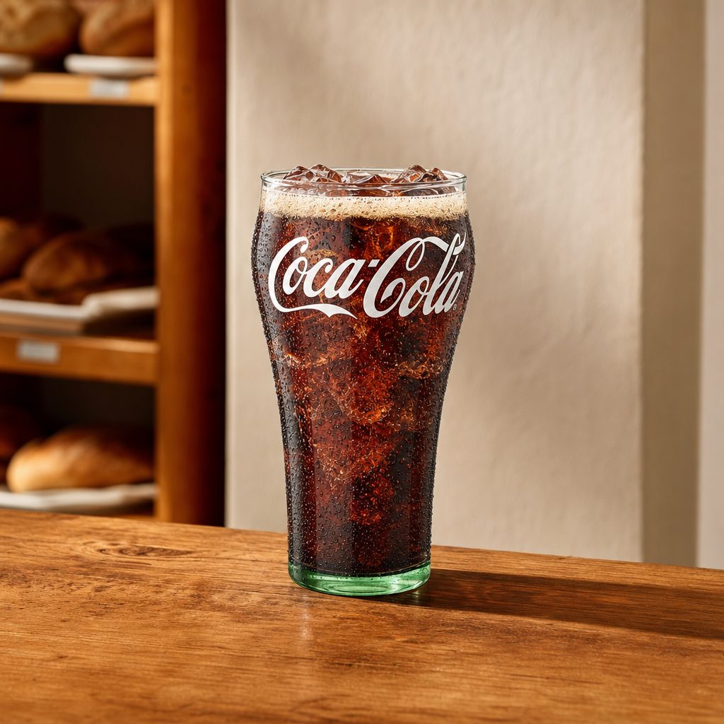Coca-Cola.
