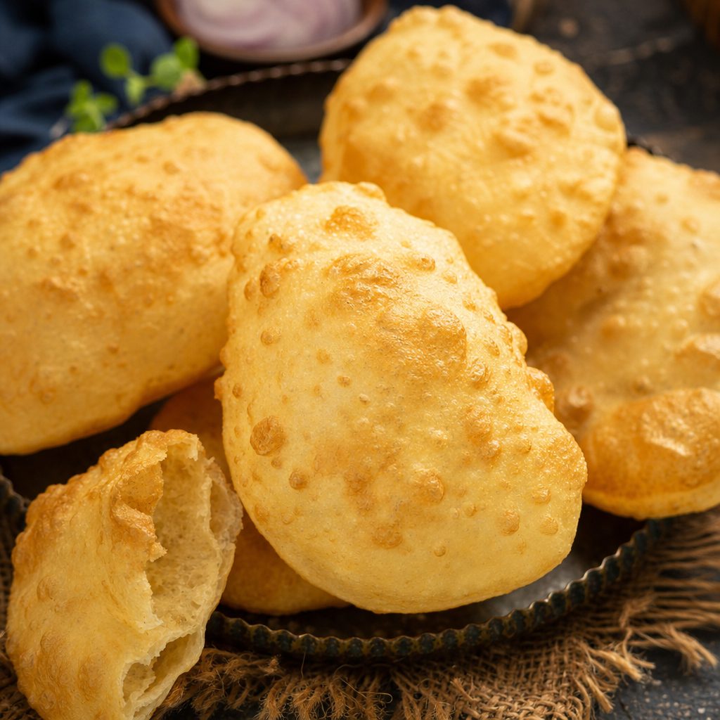 EXTRA BHATURA.