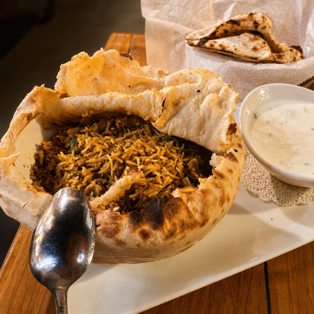 BIRYANI (VEGGIES).