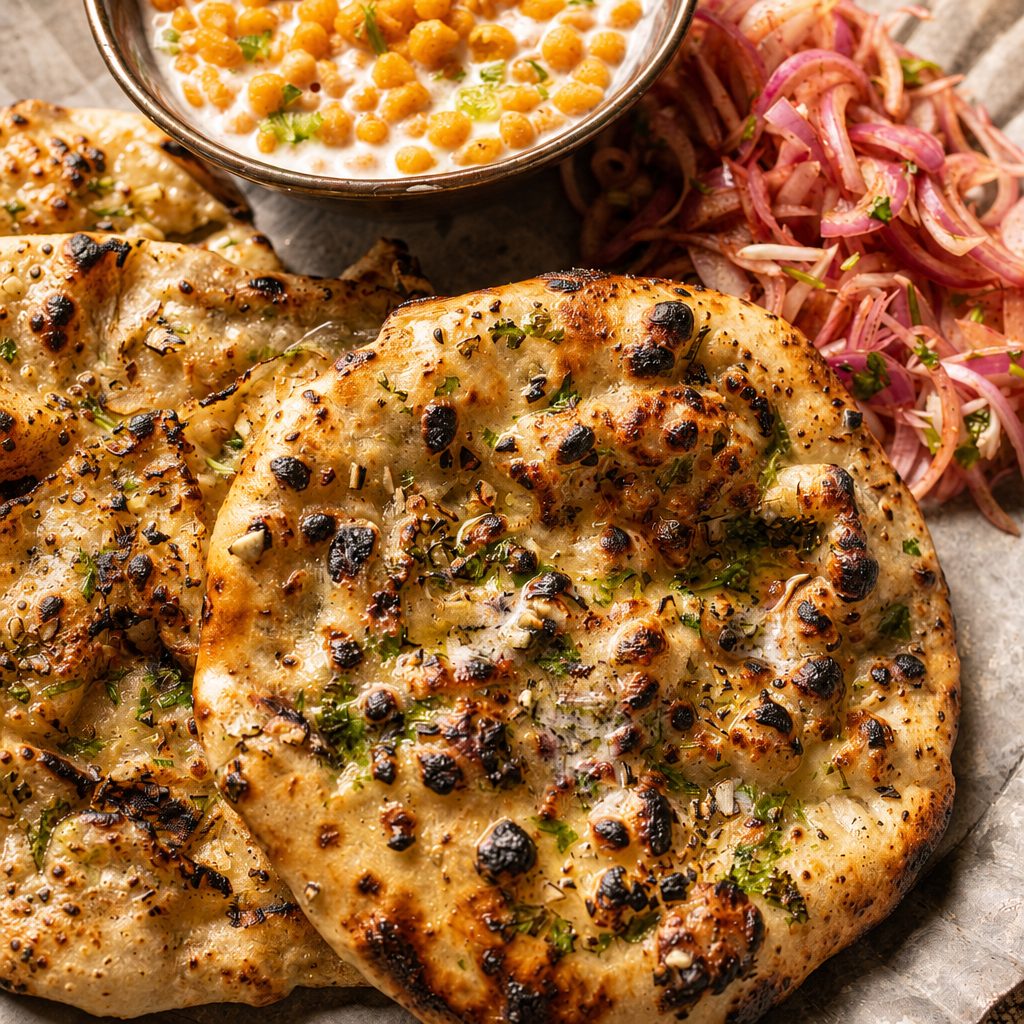 ONION KULCHA.