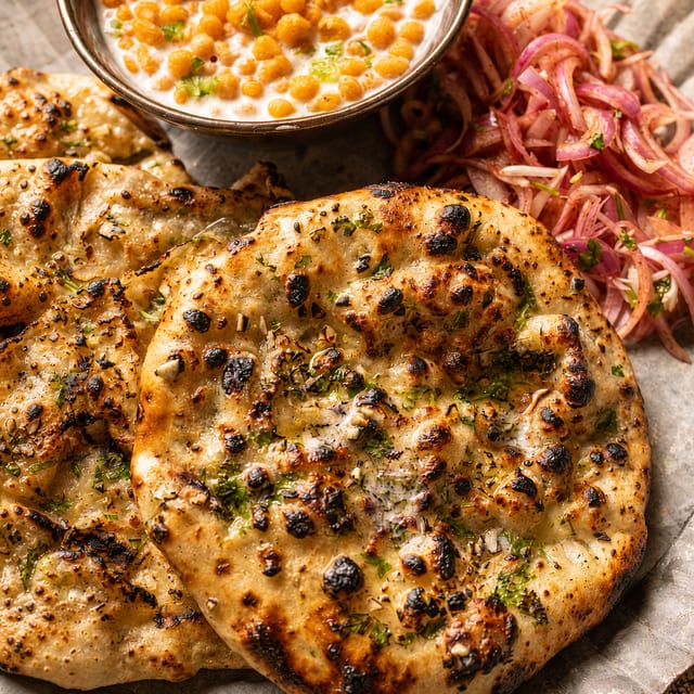 ONION KULCHA.