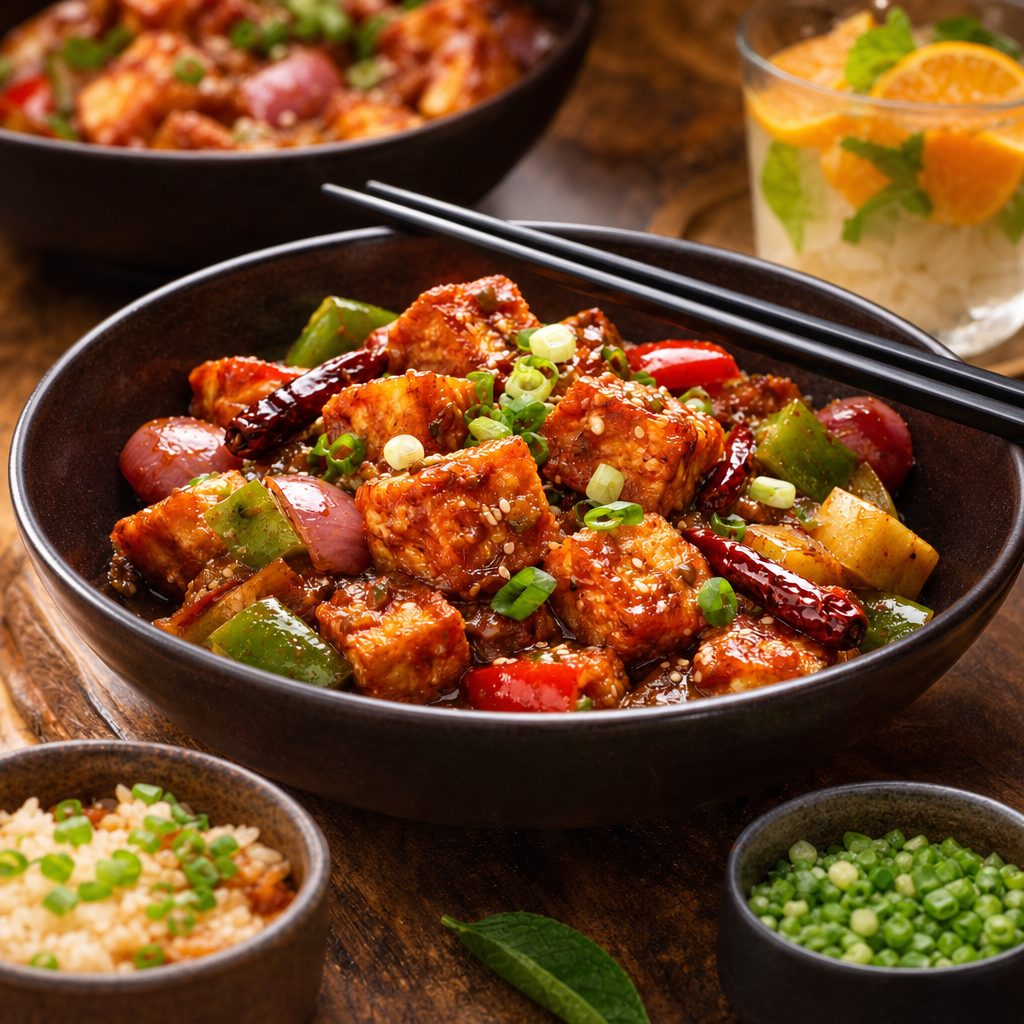 CHILLY(PANEER).