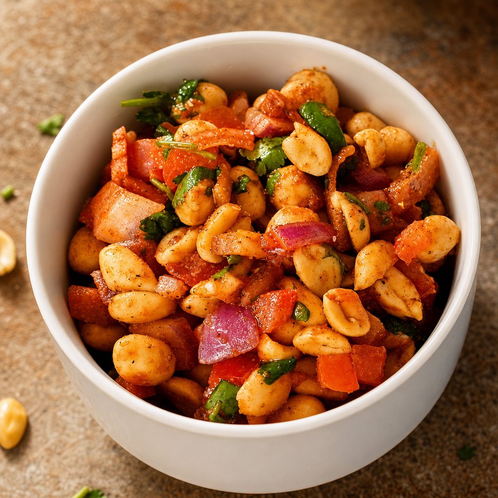 PEANUT CHAAT.