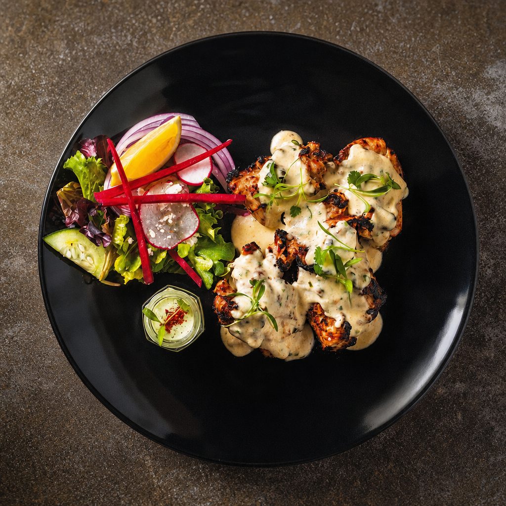 MALAI TRUFFLE CHICKEN.