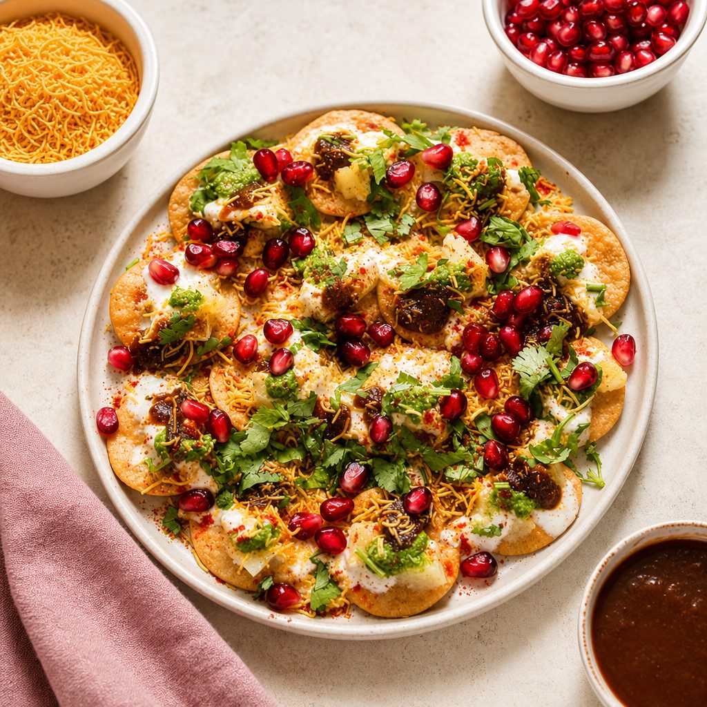 PAPDI CHAAT.