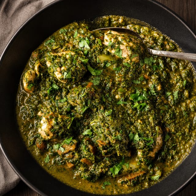 SAAG (CHICKEN).