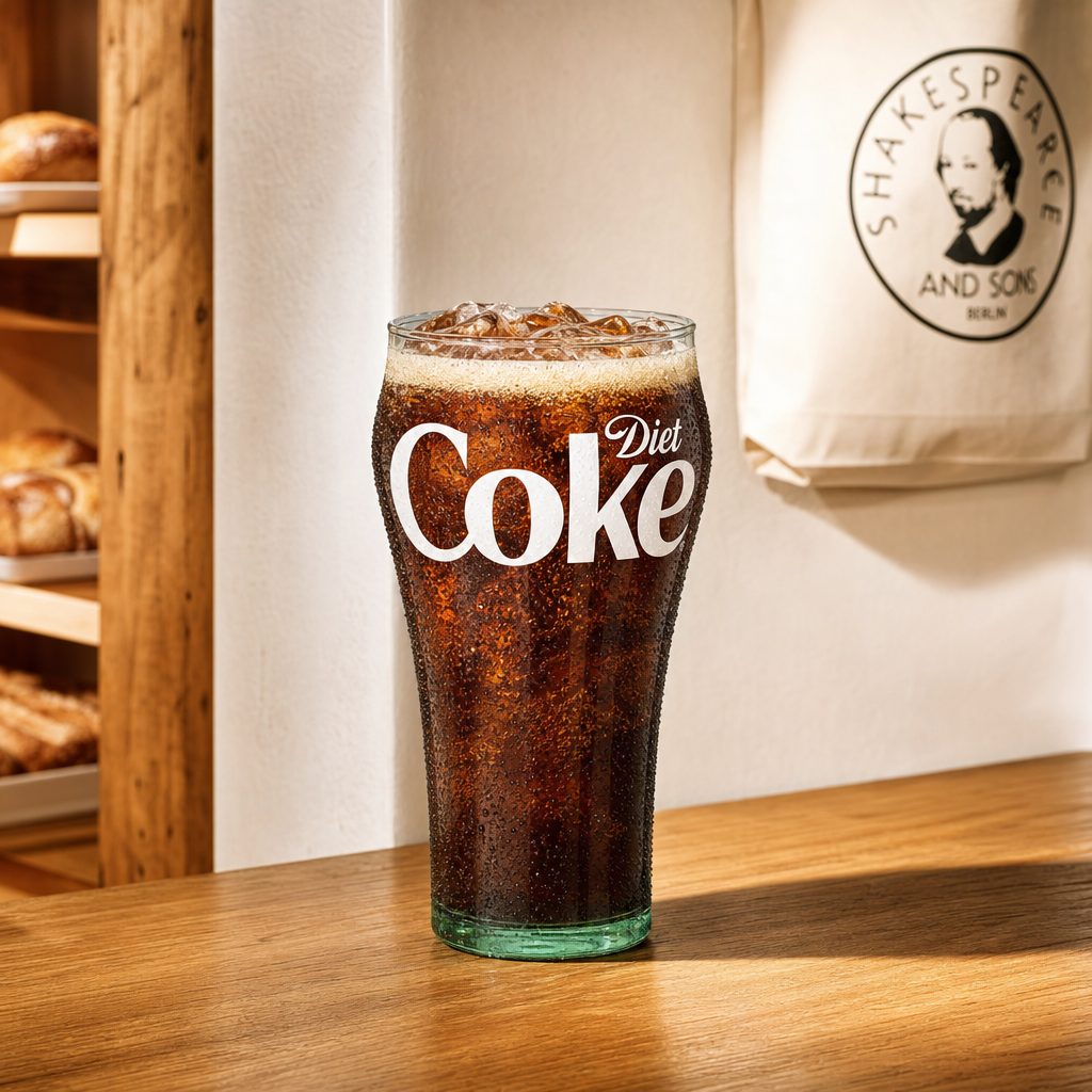 Diet Coke.