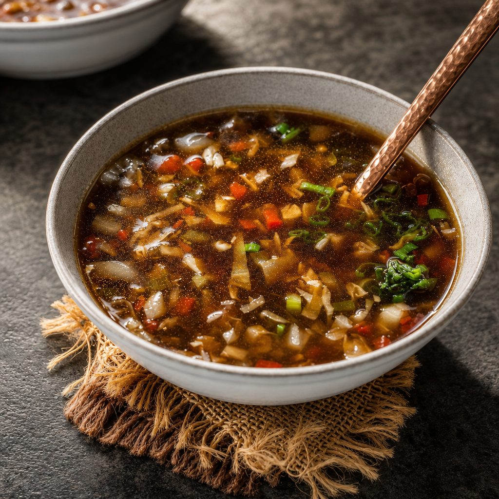 MANCHOW SOUP.