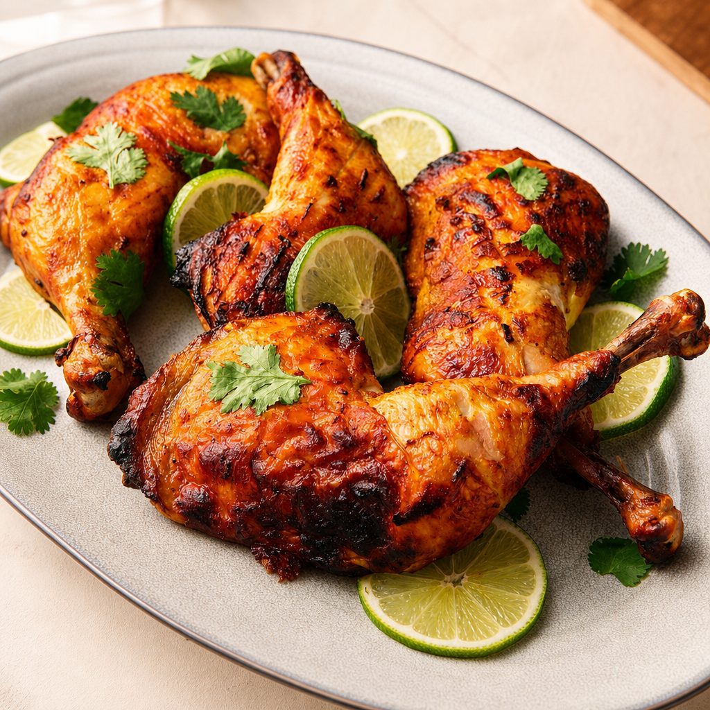 MURGH TANDOORI CHICKEN.