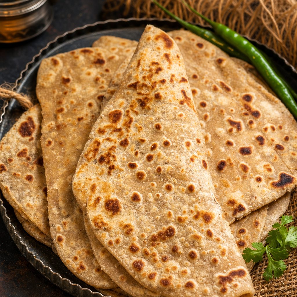 AJWANI PARATHA.
