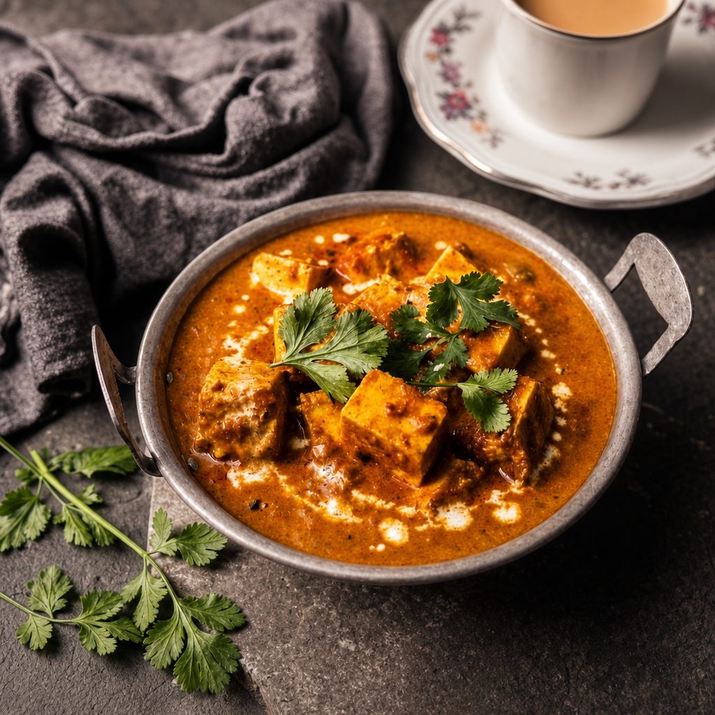 PANEER TIKKA MASALA.