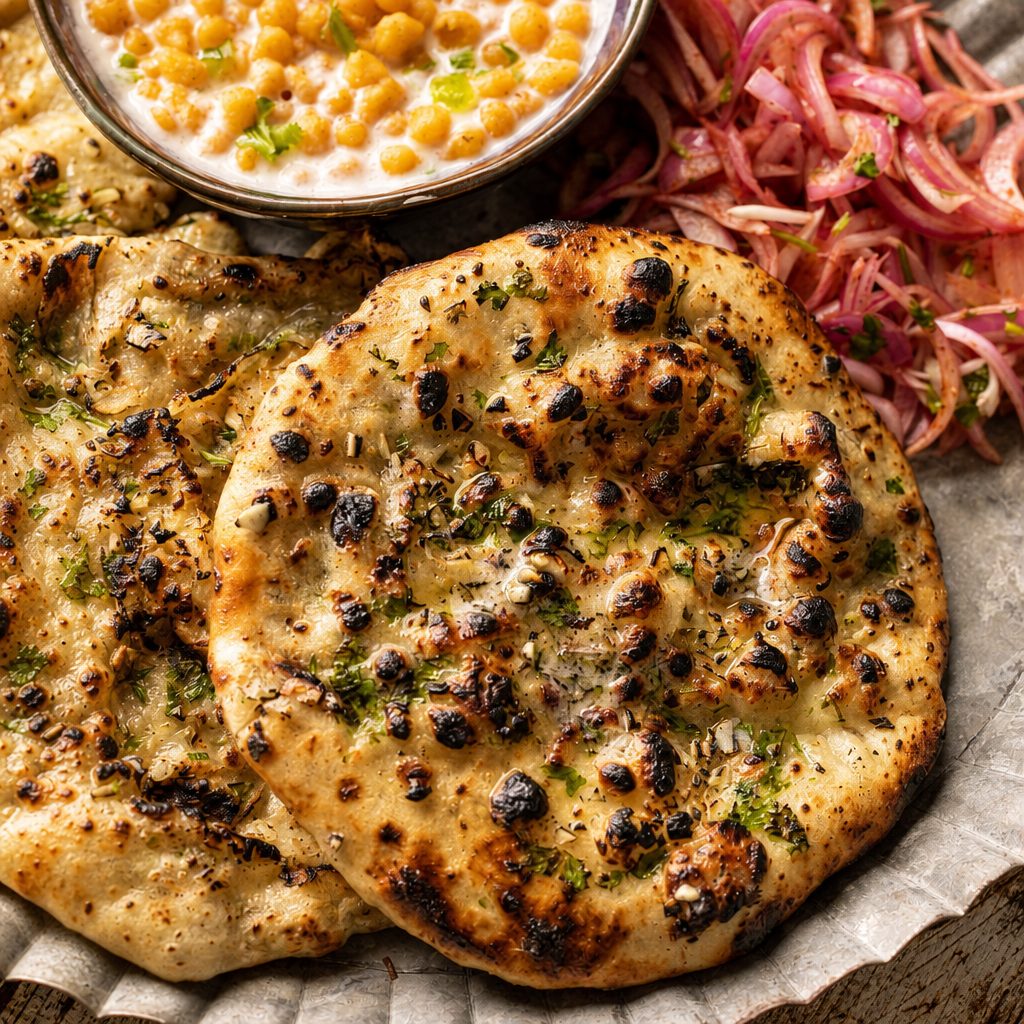 ONION CHILLI ROTI.