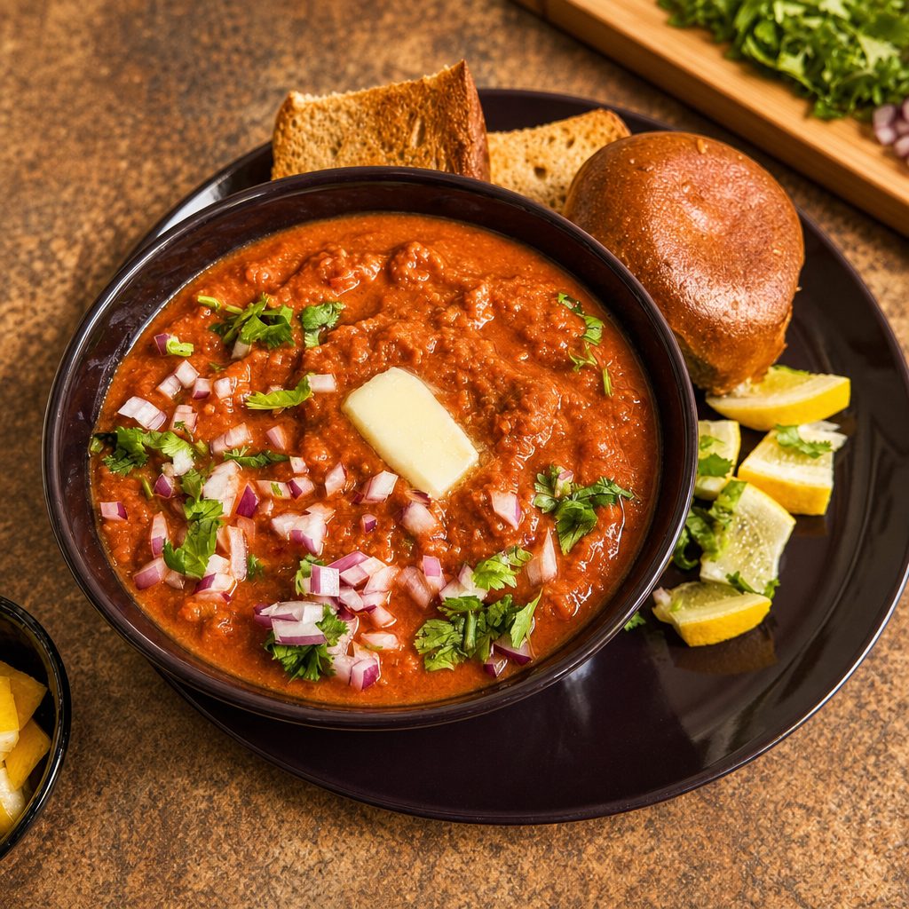 PAV BHAJI.