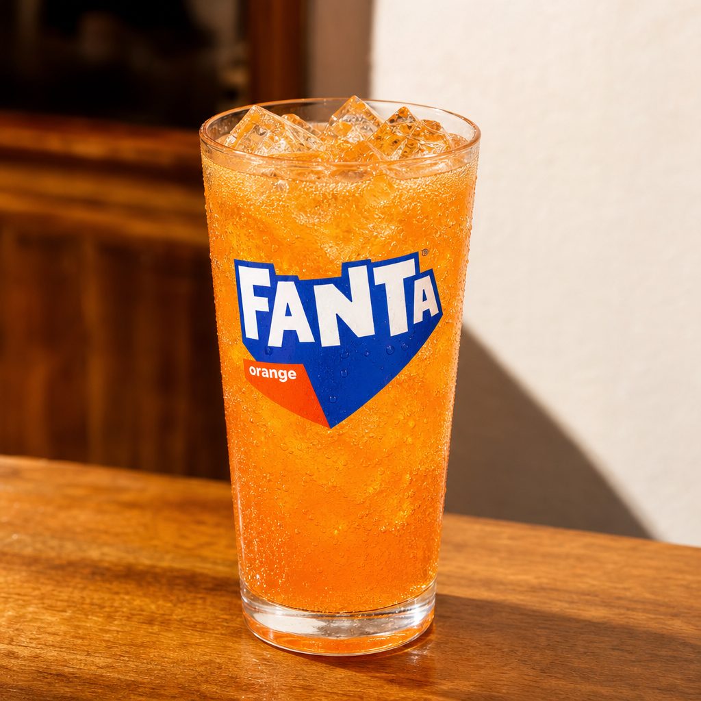 Fanta Orange.