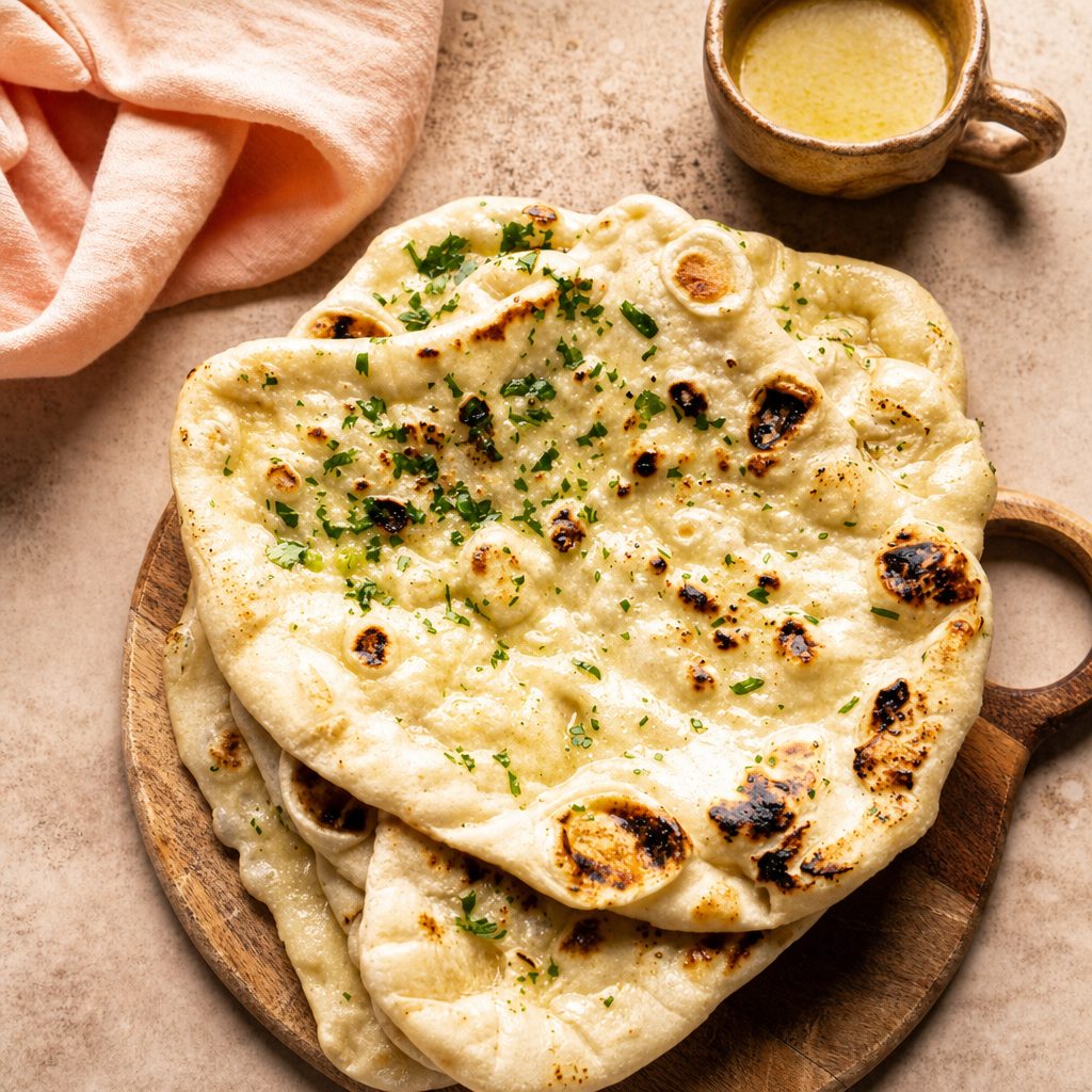 BUTTER NAAN.