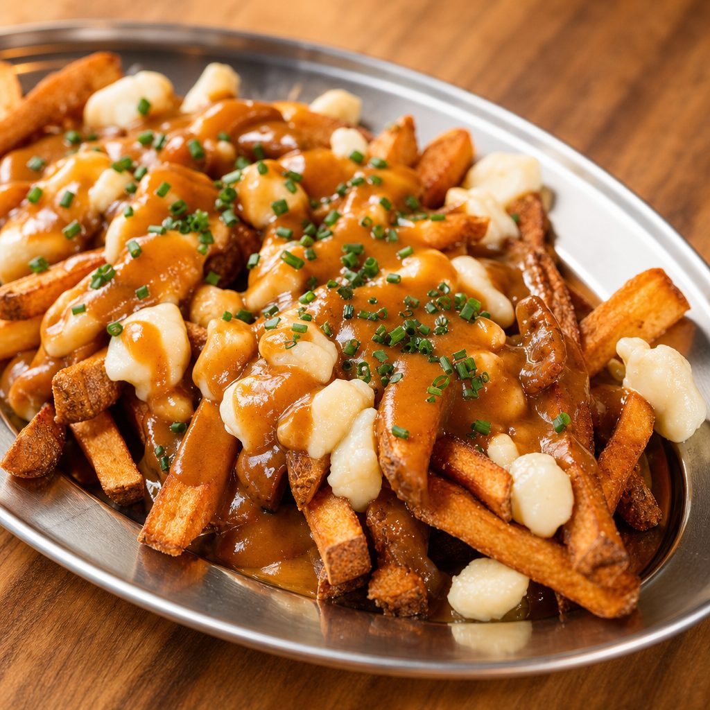 BUTTER POUTINE CHICKEN.