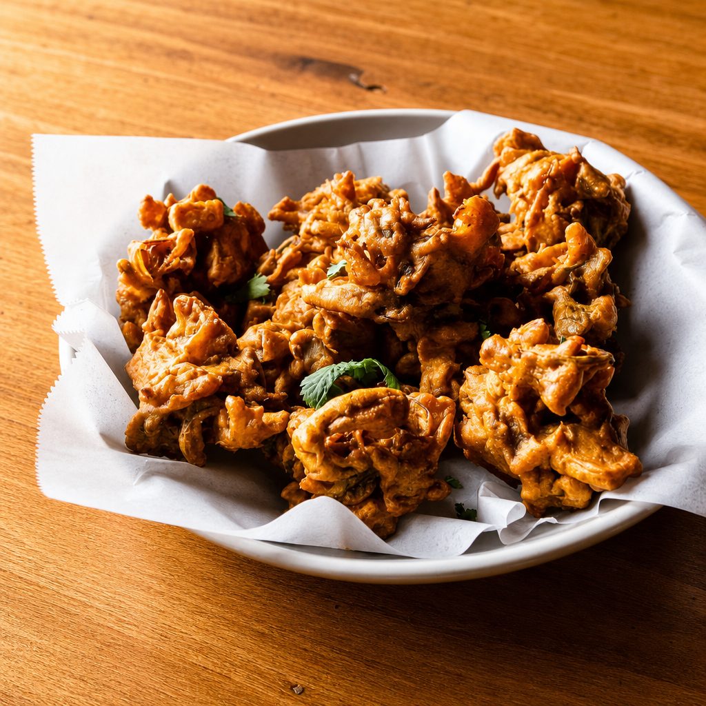PAKORAS.