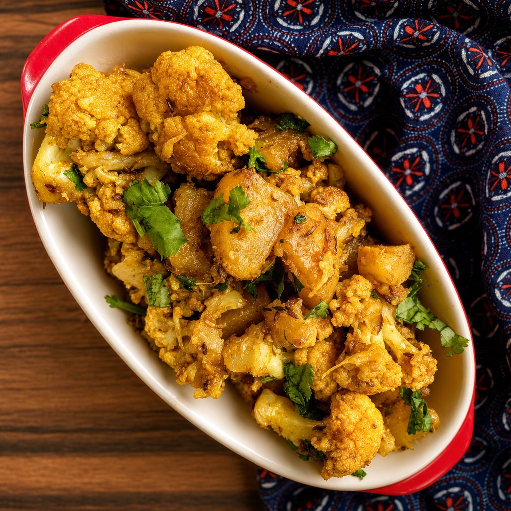 ALOO GOBHI.