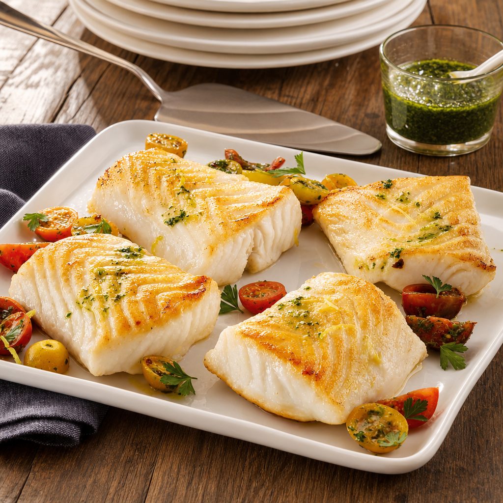 SEA BASS TIKKA.
