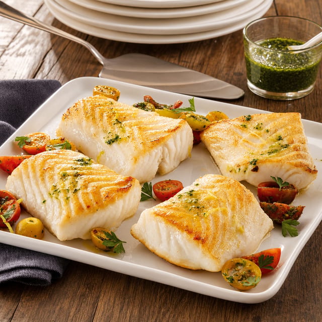 SEA BASS TIKKA.