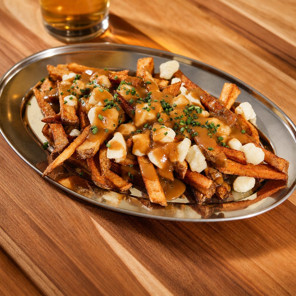 BUTTER POUTINE(PANEER).