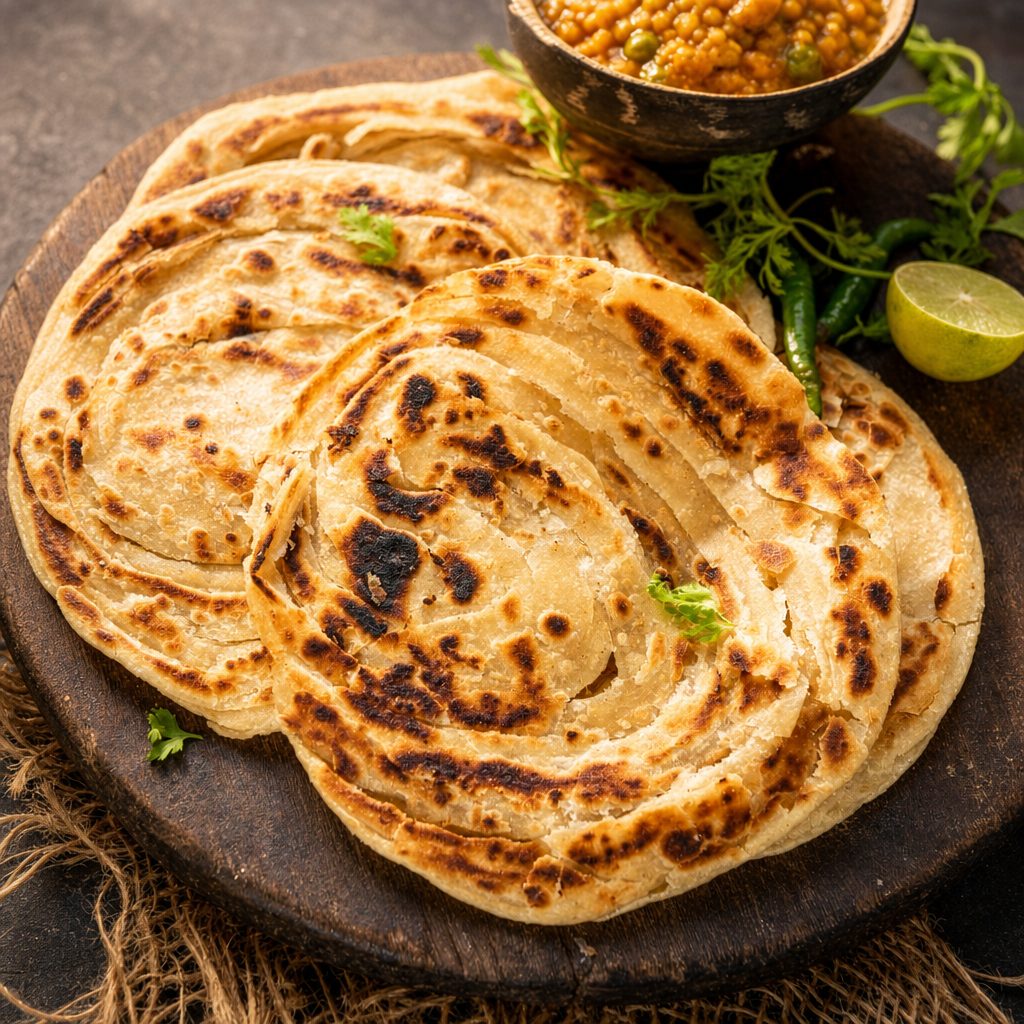 LACHHA PARATHA.