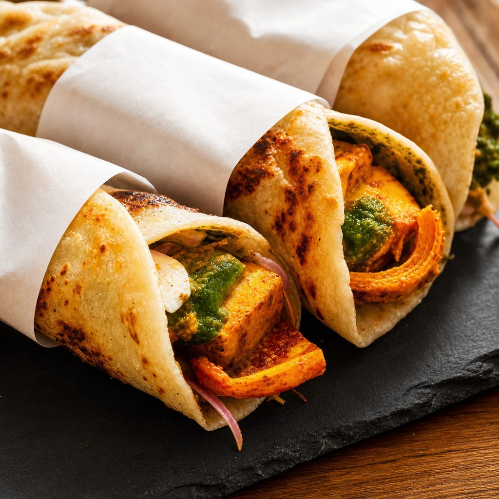 KATHI ROLL (PANEER).