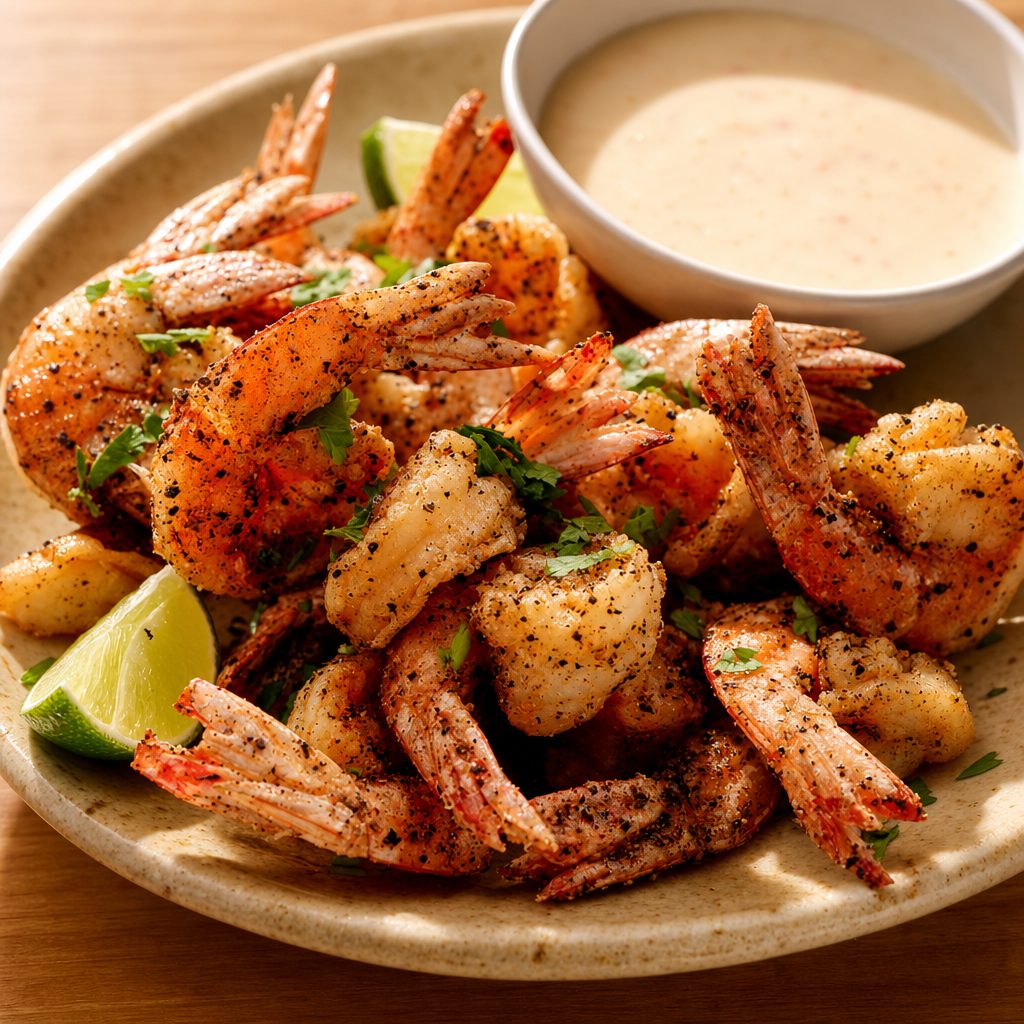 CHILLY(SHRIMP).