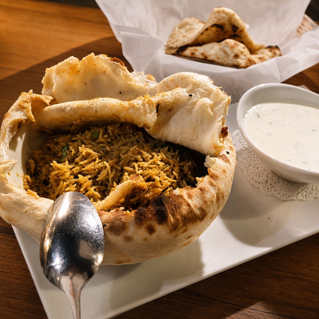 BIRYANI (LAMB).