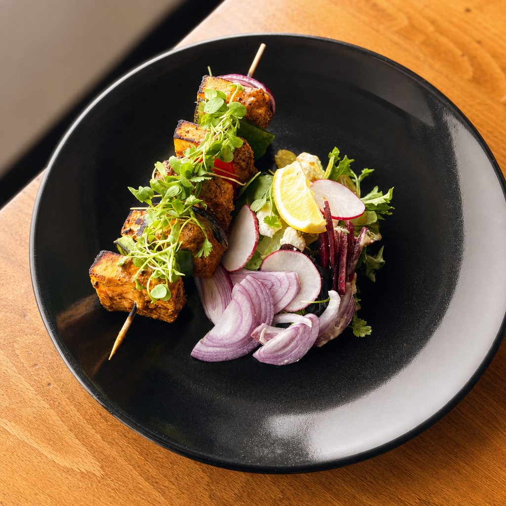 PANEER TIKKA.