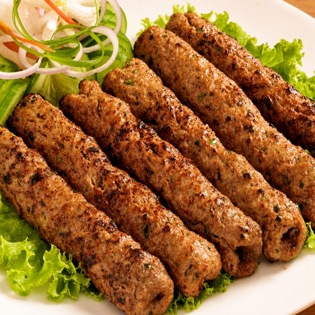 GOSHT KI SEEKH.