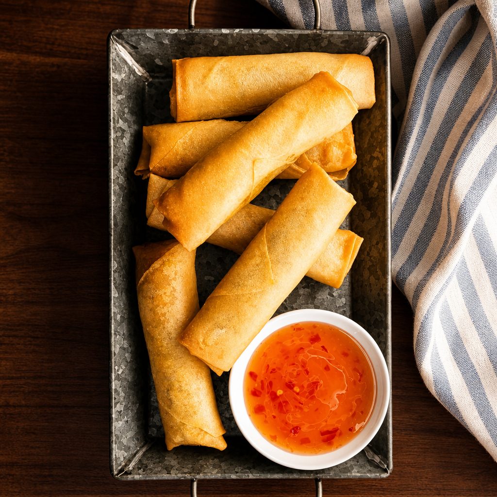 SPRING ROLLS.