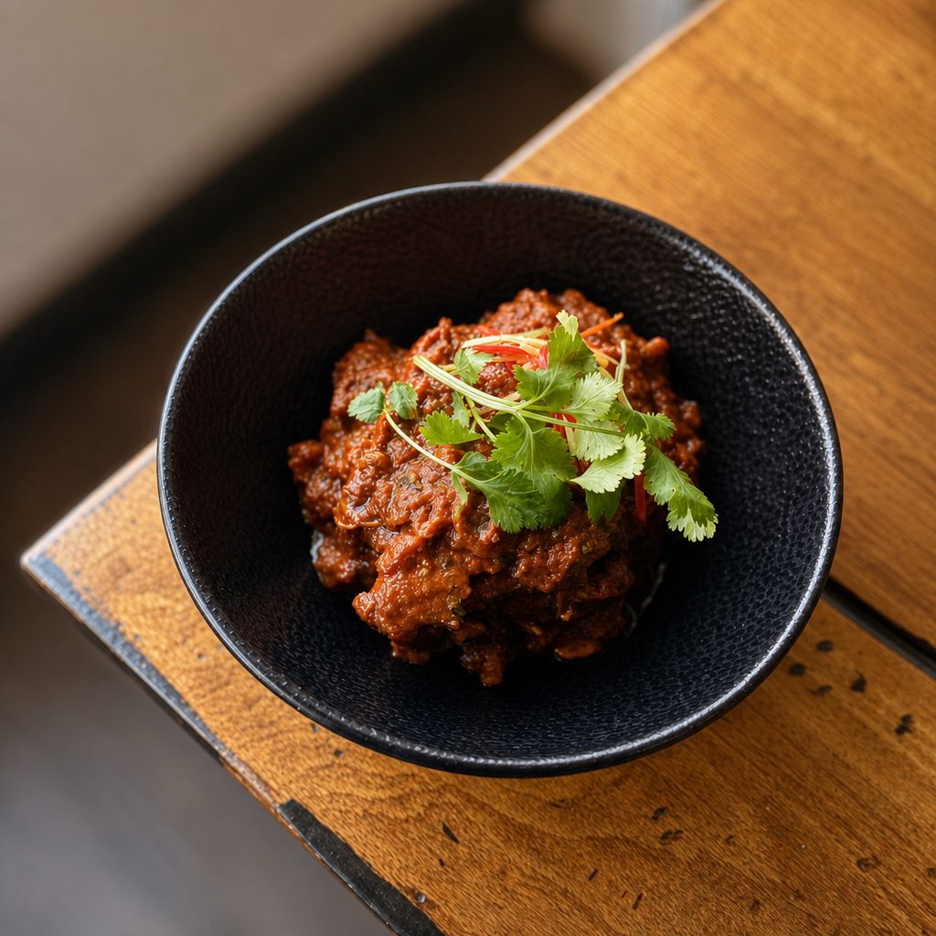 BHUNA SPICE GOSHT.