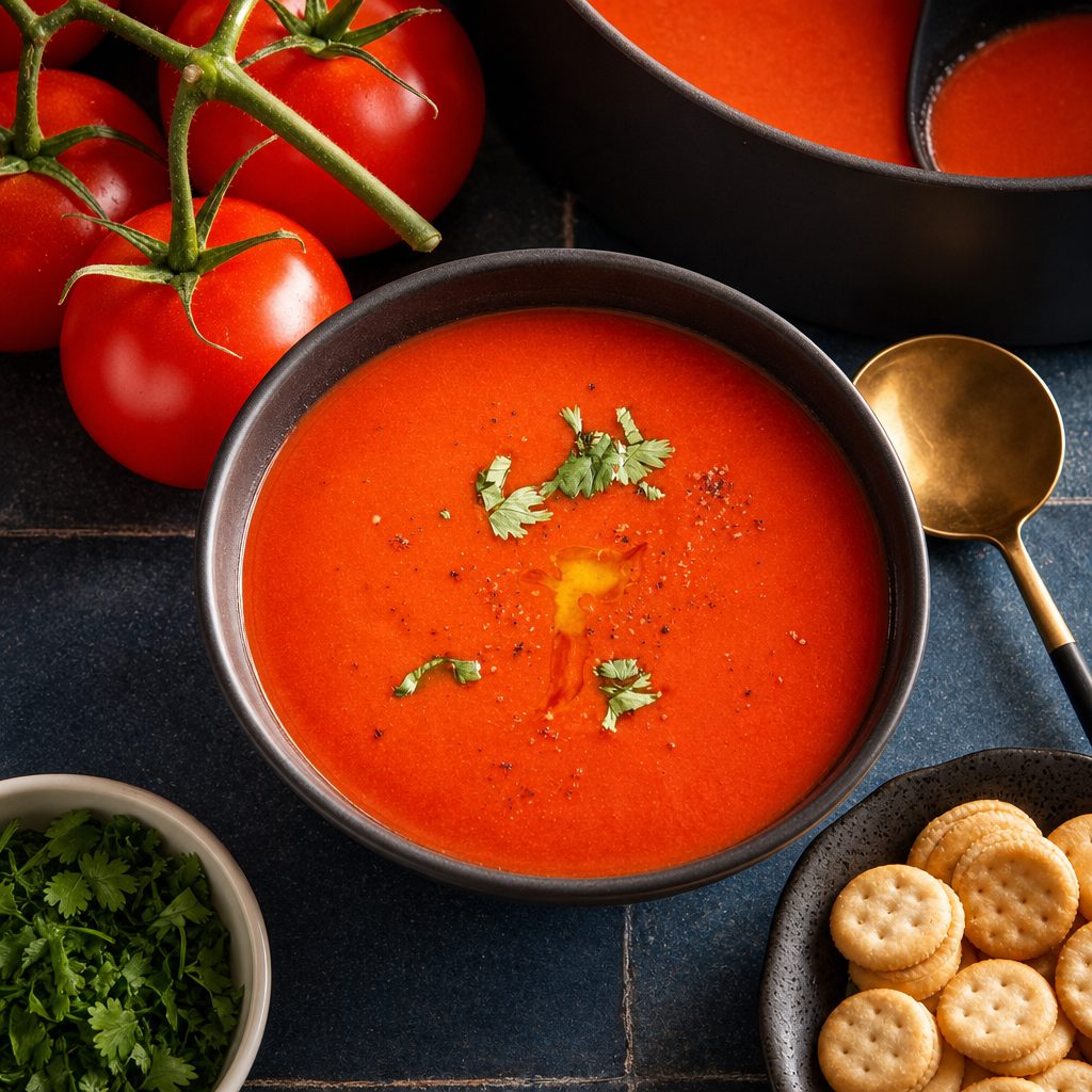 TOMATO SOUP.