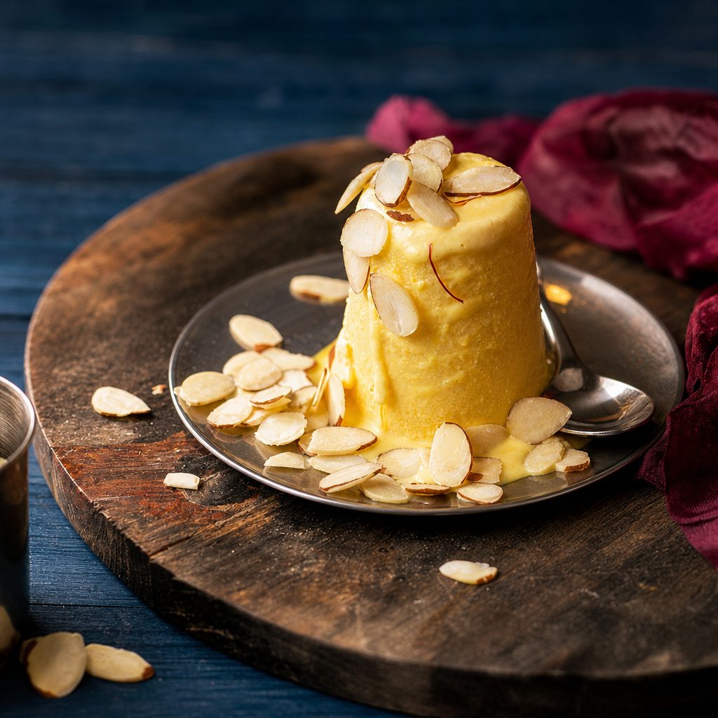 FAMOUS SPICE KESAR KULFI.