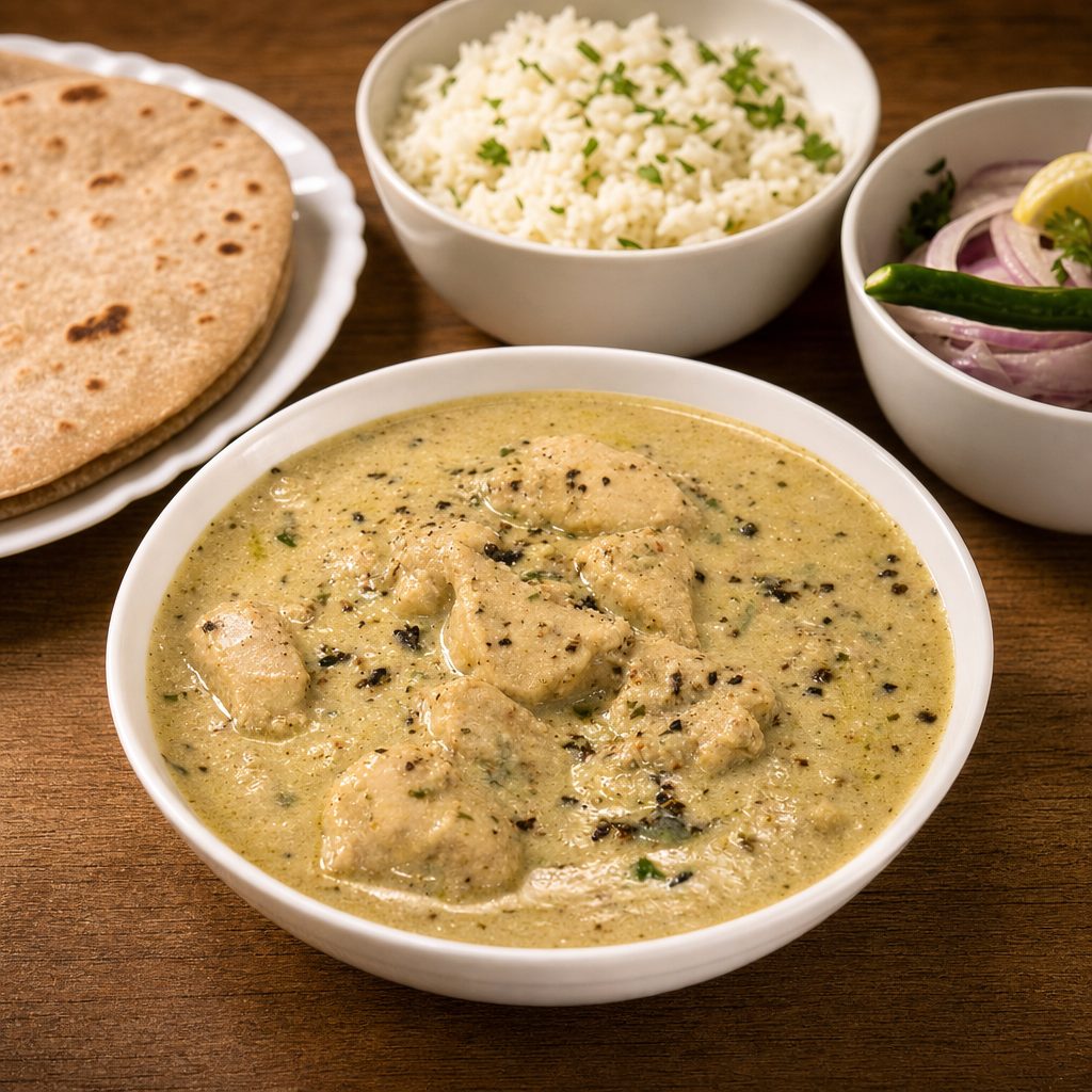 LUDHYANA DA SPECIAL CHICKEN (CHICKEN KORMA).