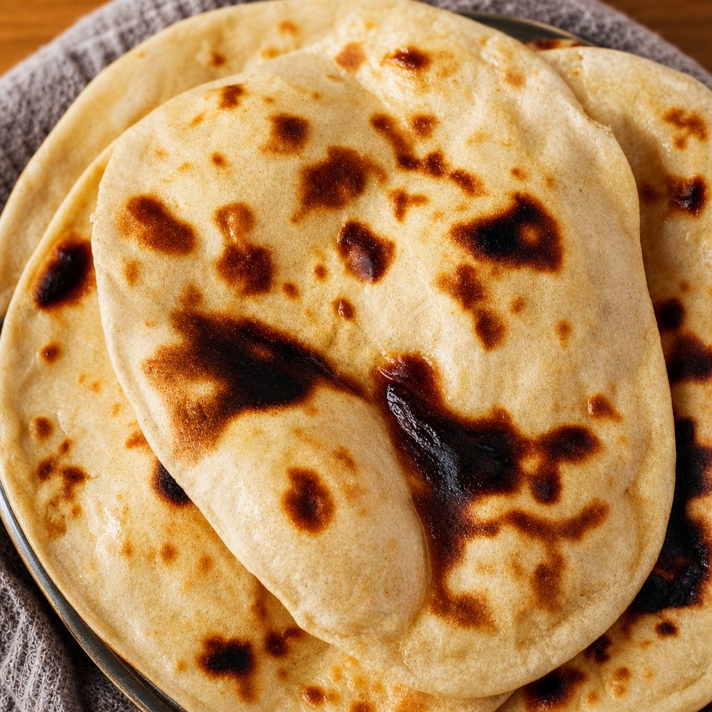 TANDOORI ROTI.
