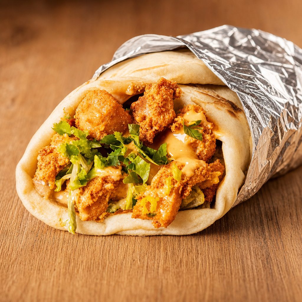 KATHI ROLL (LAMB).