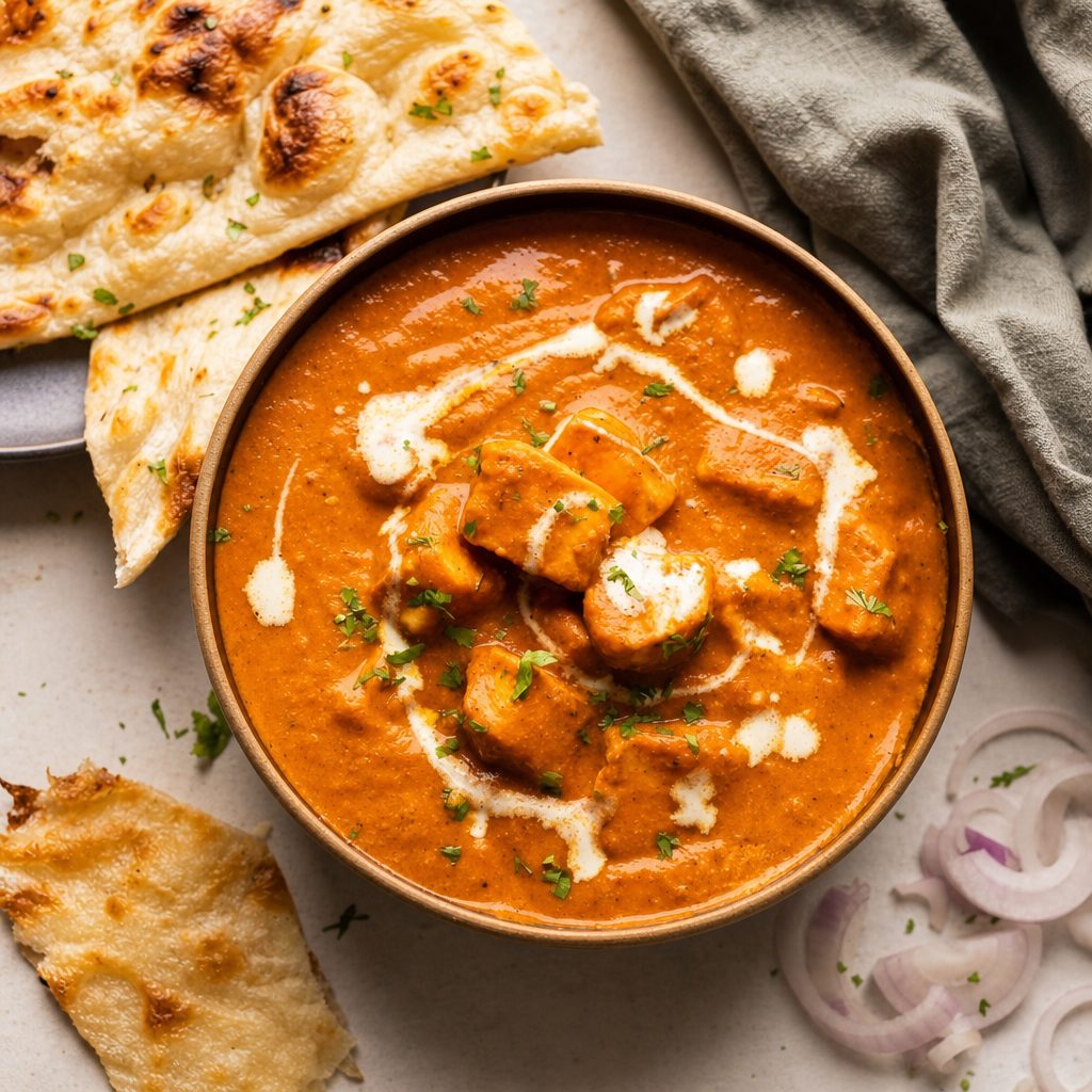 CHICKEN TIKKA MASALA.
