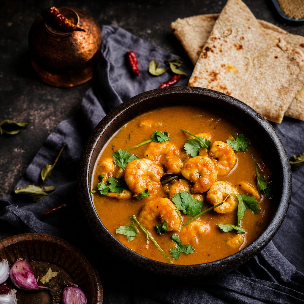 GOAN PRAWN CURRY.