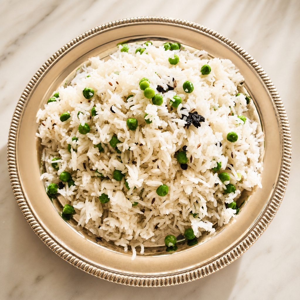 CUMIN PEA RICE.