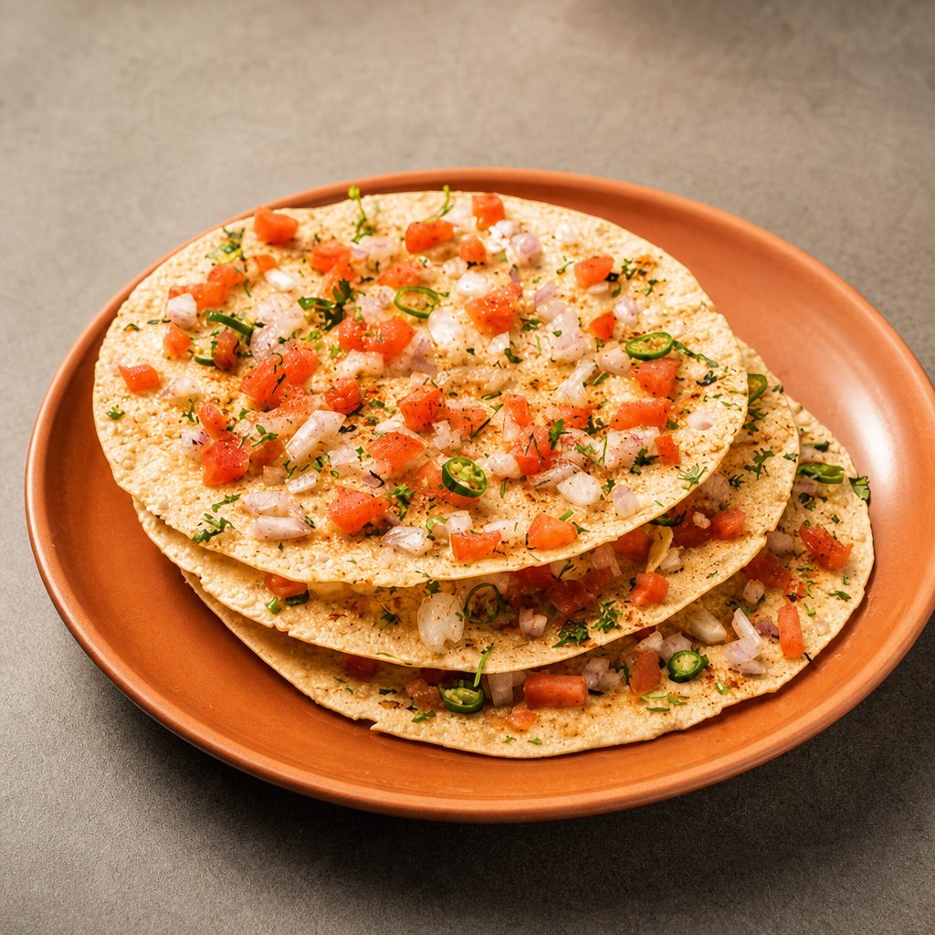 MASALA PAPAD.