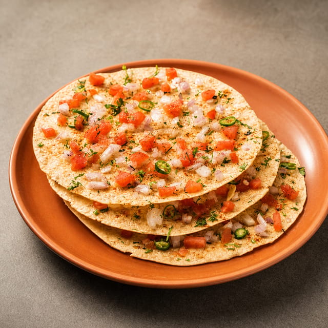 MASALA PAPAD.